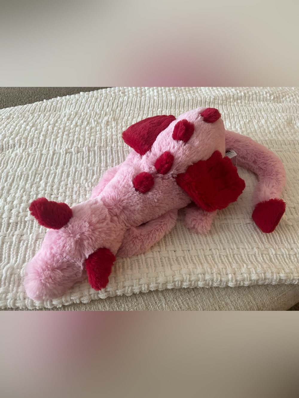 Jellycat Heart Dragon